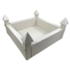 Ballenbak Kasteel wit
