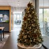 Kerstboom hot chocolate (230 cm)
