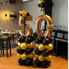 Luxe Ballonnen Pilaar cijfers