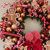 Kerstkrans Gingerbread Wonderland Kerstkrans Gingerbread Wonderland