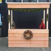 Houten Kerstkraam