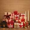Decoratie onder de kerstboom