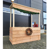 Houten Kerstkraam