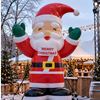 Opblaasbare Kerstman 3,5 meter