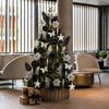 Kerstboom Black & White Kerstboom Black & White