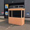 Nostalgische Houten Kraam Nostalgische Houten Kraam
