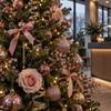 Kerstboom roze (230)