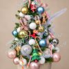 Pastel Wonderland Deluxe - kerststuk Pastel Wonderland Deluxe - kerststuk
