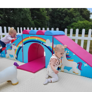 Softplay Speelpark Unicorn (Middel)
