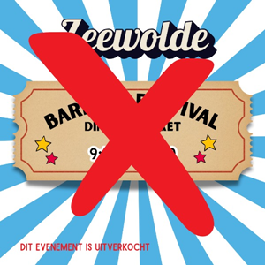Festival Zeewolde (17 feb dinsdagochtend)