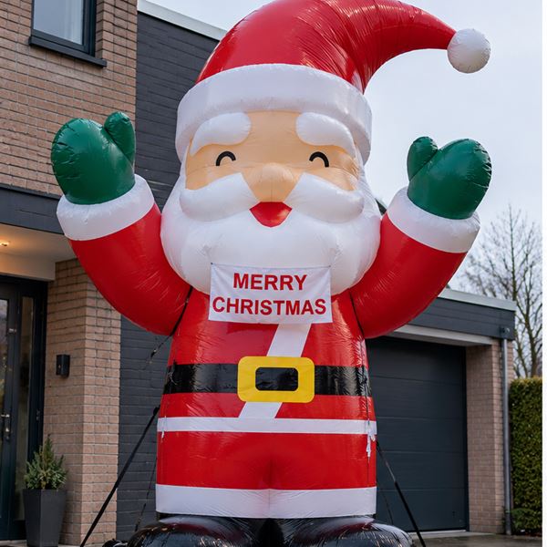 Opblaasbare Kerstman 3,5 meter