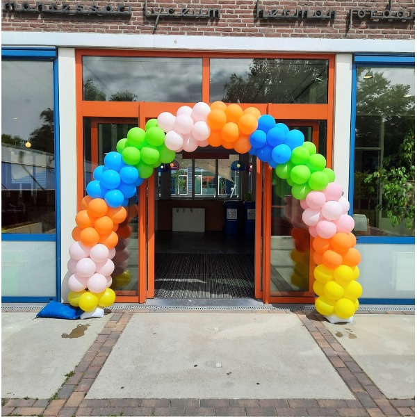 Ballonnenboog regenboog Ballonnenboog regenboog