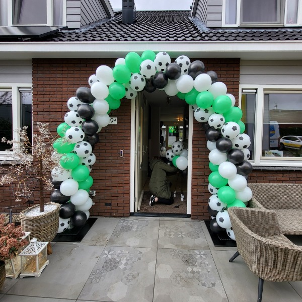 Ballonnenboog Voetbal Ballonnenboog Voetbal
