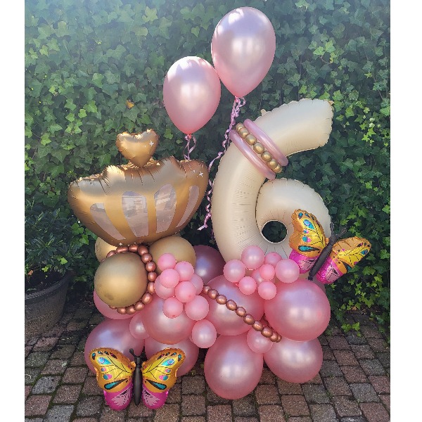 Ballonnen decoratie deluxe Ballonnen decoratie deluxe