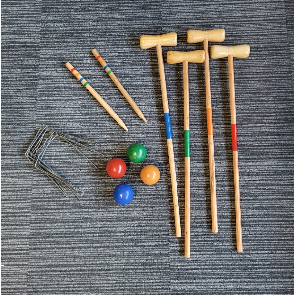 Poortjes Golf (Croquetset)