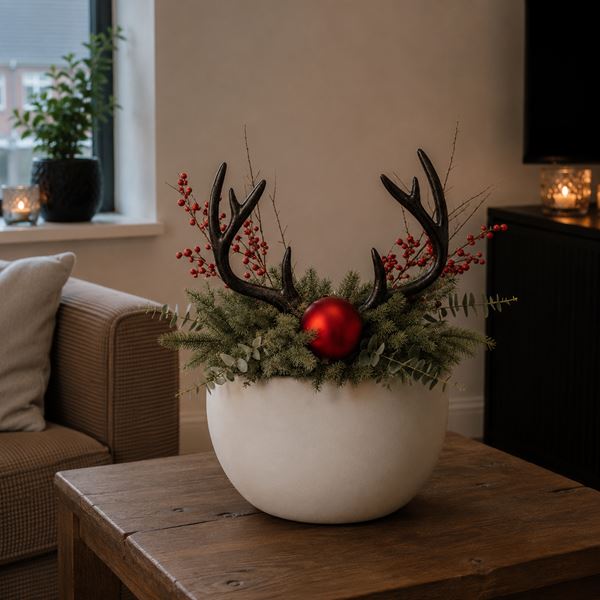 Tafeldecoratie Rudolph White Tafeldecoratie Rudolph White