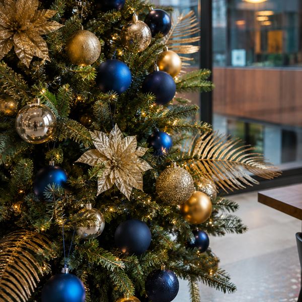 Kerstboom Royal Blue