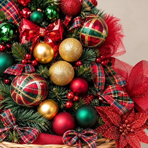 The Christmas Classic - kerststuk The Christmas Classic - kerststuk