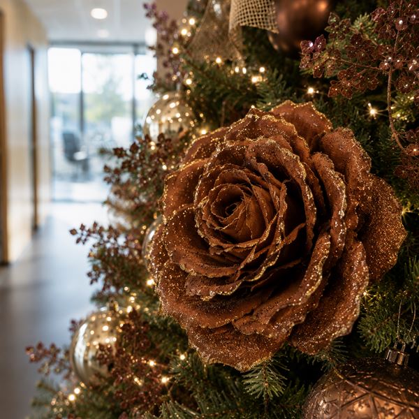 Kerstboom hot chocolate (230 cm)