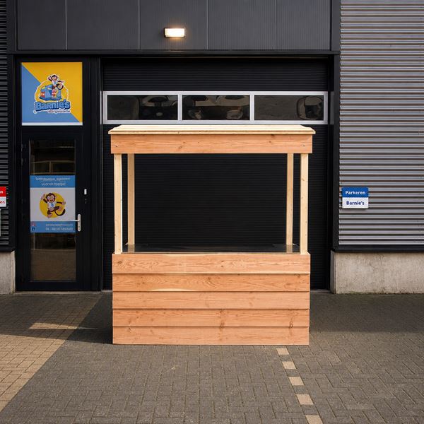 Nostalgische Houten Kraam Nostalgische Houten Kraam