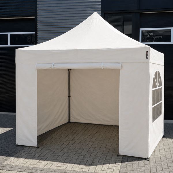 Easy Up Partytent huren 3x3 (Pro) met zijwanden