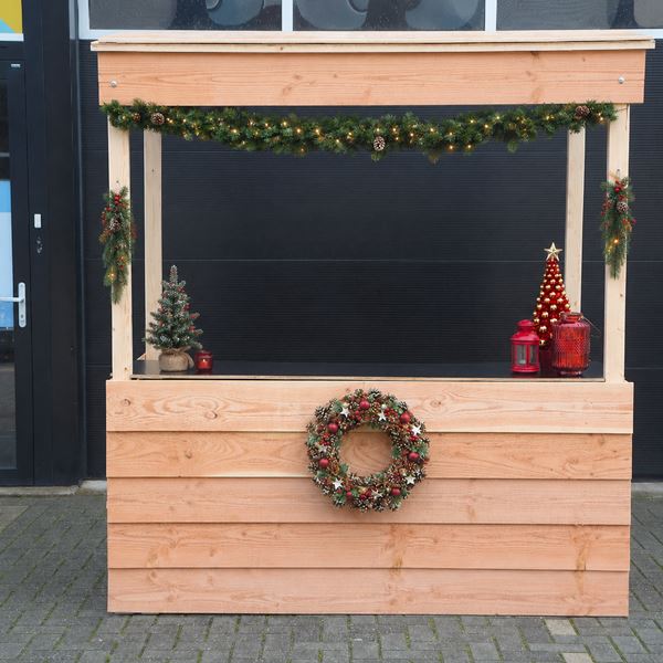 Houten Kerstkraam