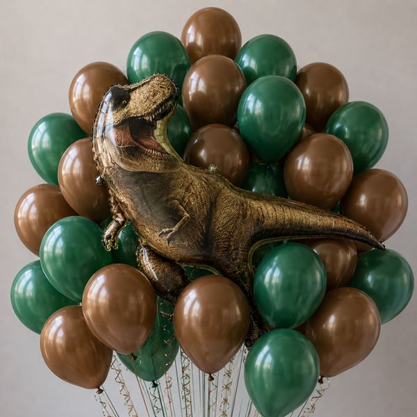 Dino Ballonnenpakket (31 stuks) Dino Ballonnenpakket (31 stuks)