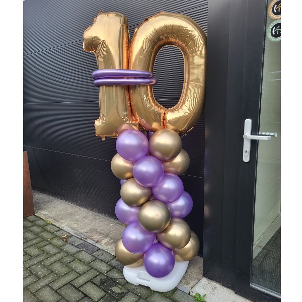 Pastel Ballonnenboog Slingerkit – 107 Stuks Macaron Latex Ballonnen, Met Regenboog Foliegordijn, Lint, Lijmstiften En Ketting, Ideaal Voor Verjaardagen, Babyshowers, Bruiloften En Pasen