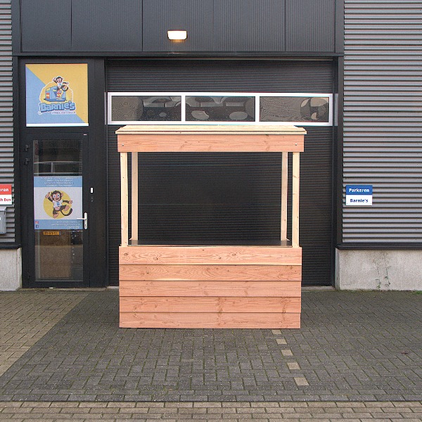 Nostalgische Houten Kraam