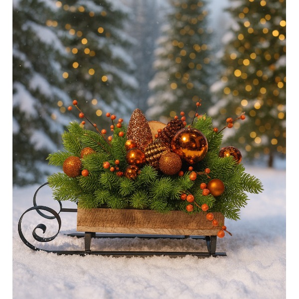 Kerst stukje Slee
