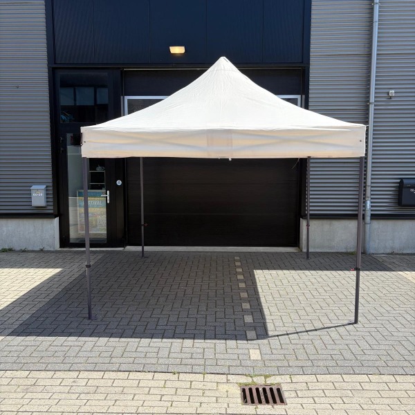 Easy Up Partytent huren 3x3 (Pro) zonder zijwanden