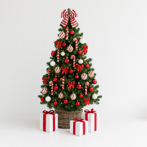 Kerstboom Candy Cane