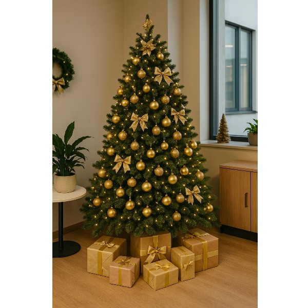 Kerstboom Goud (230)