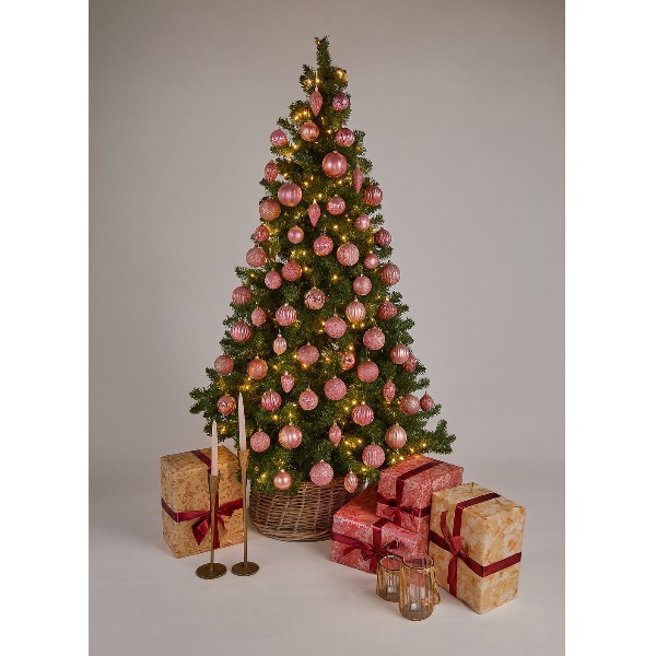 Kerstboom roze (230)