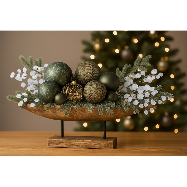 Kerst stukje Hout