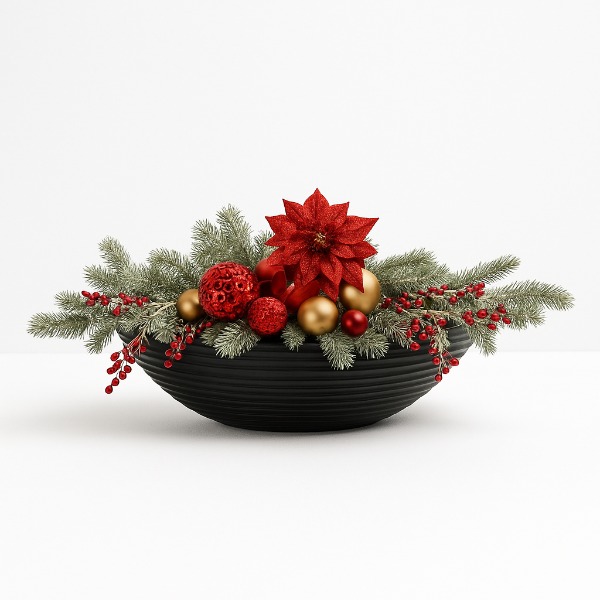 Tafeldecoratie Cozy Red