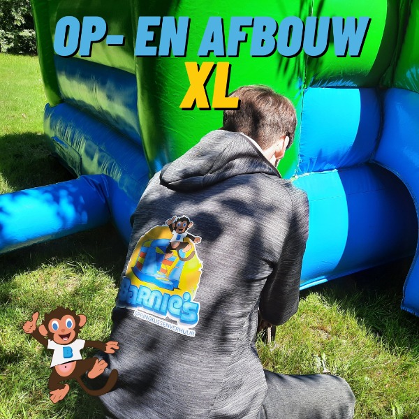 Op- en afbouwservice (XL)