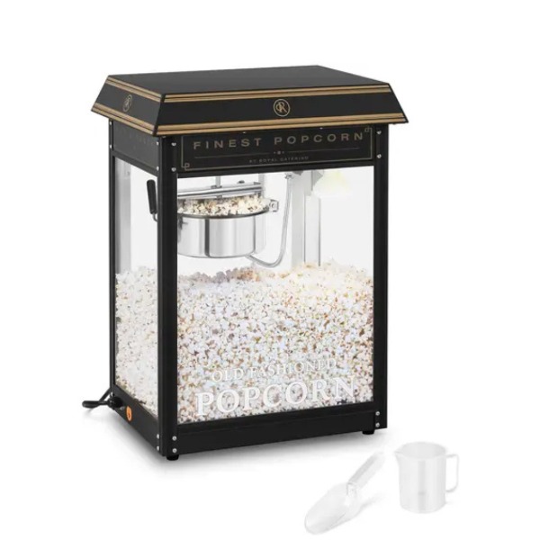 Popcornmachine Black edition