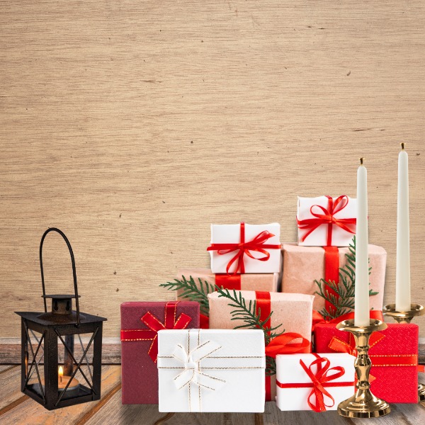 Decoratie onder de kerstboom