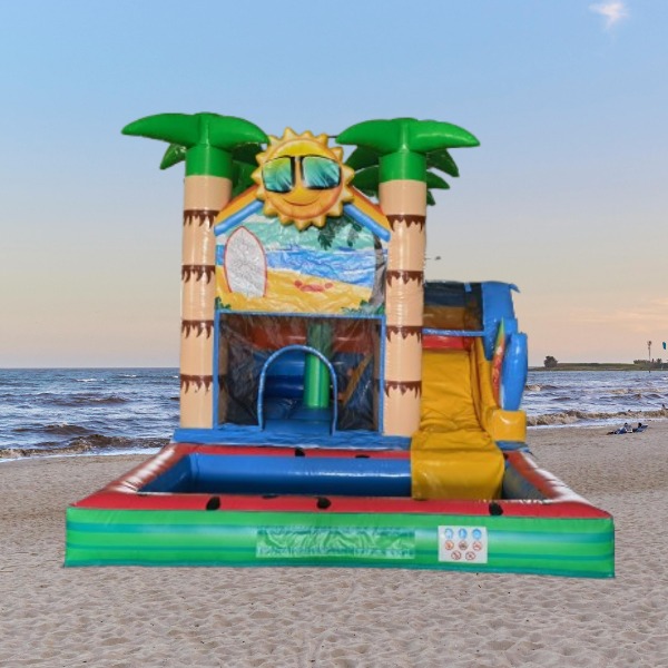 Jumpy Beach Splash