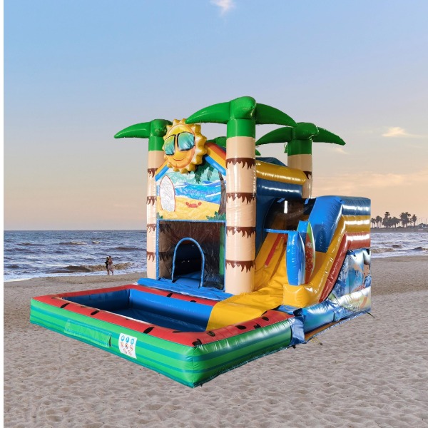 Jumpy Beach Splash