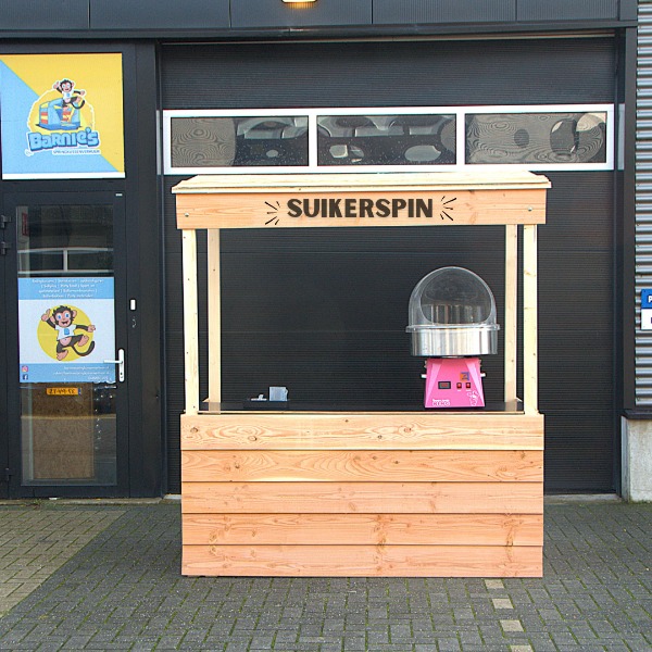 Suikerspin kraam