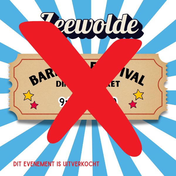 Festival Zeewolde (17 feb dinsdagochtend)
