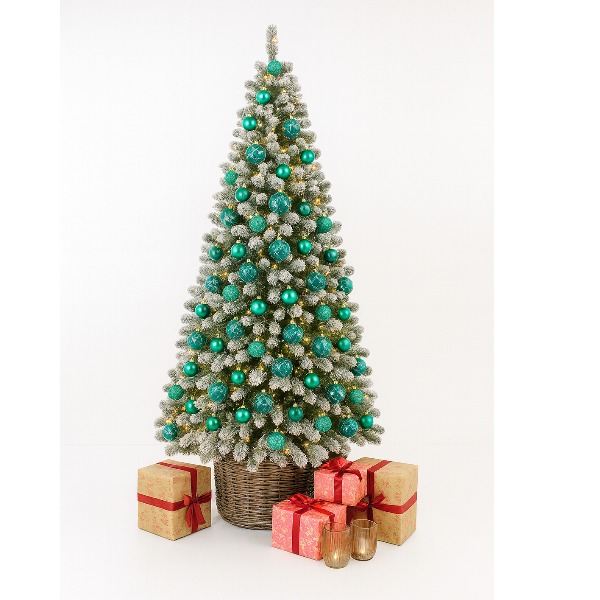 Kerstboom Snow Cyaan (215 cm) Kerstboom Snow Cyaan (215 cm)