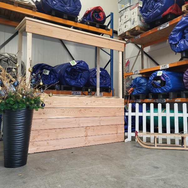 Nostalgische Houten Kraam Nostalgische Houten Kraam