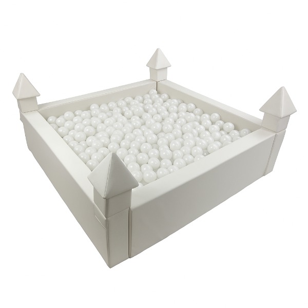 Ballenbak Kasteel wit