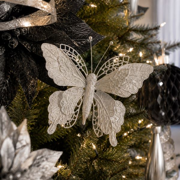 Kerstboom Black & White Kerstboom Black & White