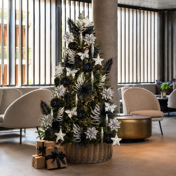 Kerstboom Black & White