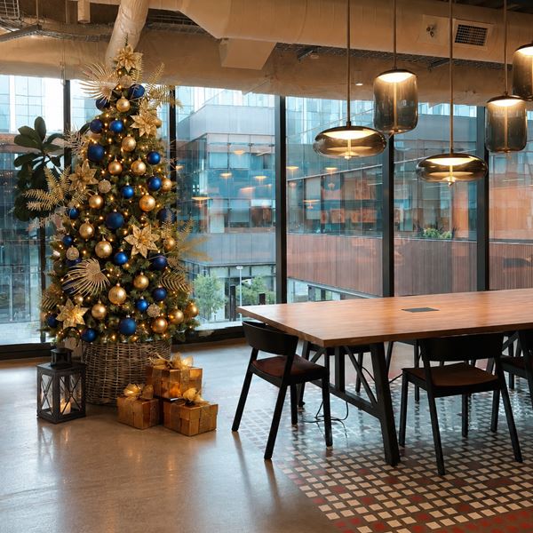 Kerstboom Royal Blue Kerstboom Royal Blue
