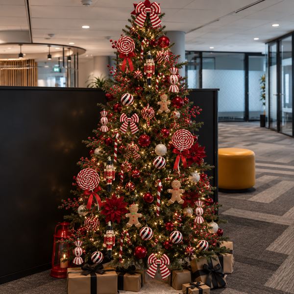 Kerstboom Candy Cane